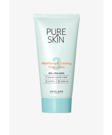 Oriflame Facial Facial Cream Pure Skin