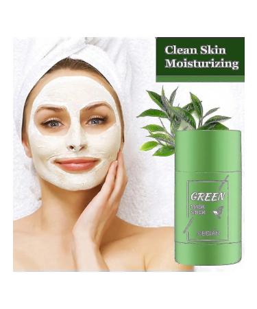 Green mask-paste for the face 2pcs CV Green - Buy Online on GoSupps.com