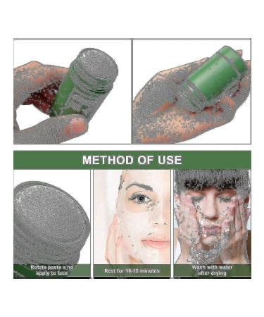 Green mask-paste for the face 2pcs CV Green - Buy Online on GoSupps.com