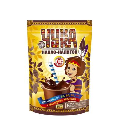 Chukka Cocoa drink is soluble 150 g 2 pcs - Buy Online on GoSupps.com