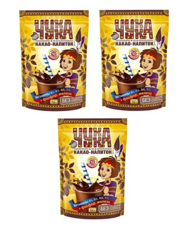 Chukka Cocoa drink is soluble 150 g 3 pcs