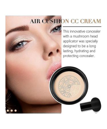 Pillow for makeup with BB cream cv white ivory - Buy Online on GoSupps.com