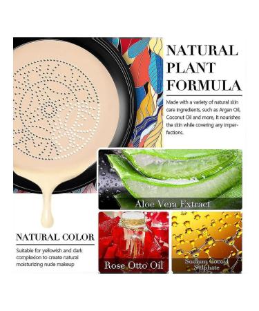 Pillow for makeup with BB cream cv white ivory - Buy Online on GoSupps.com