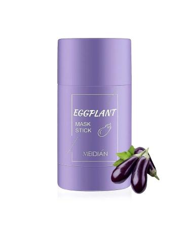 2pcs green face mask Cleaming violet