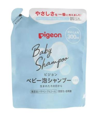 PIGEON Shampoo foam for babies 0+ shift block 300ml