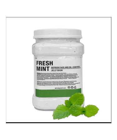 Hydrogele mask with collagen and hyaluron ts Freshmint