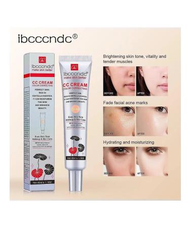 Cream CC for Facial 45 ml SPF 25 CVA TM - Buy Online on GoSupps.com