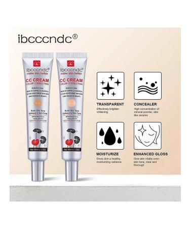 Cream CC for Facial 45 ml SPF 25 CVA TM - Buy Online on GoSupps.com