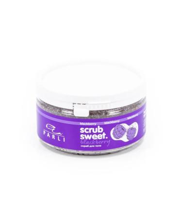 Parli Cosmetics SCRUB SCRUB SWEET BLACKBERRY Cosmetics Scrub Parley 3 pcs - Buy Online on GoSupps.com