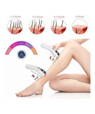 IPL laser epilator painless - Buy Online on GoSupps.com