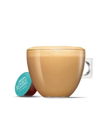 Nescafe Dolce Gusto Coffee in capsules Flat White 48 capsules - Buy Online on GoSupps.com
