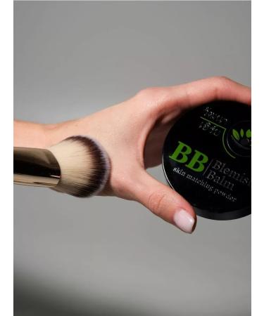 Thai cosmetics Facial powder matting crumbly BB - light tone - Buy Online on GoSupps.com