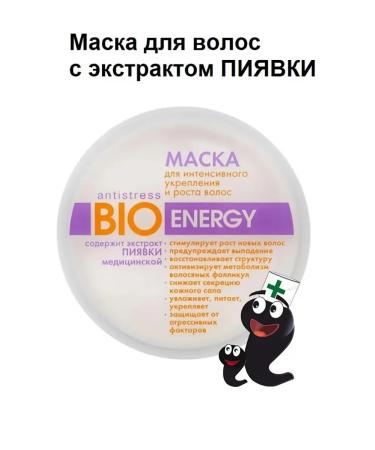 Dr Nikonov Mask for intensive strengthening and hair growth