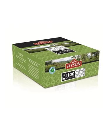 Hyson Green Green Hayson 100 Pak 2g