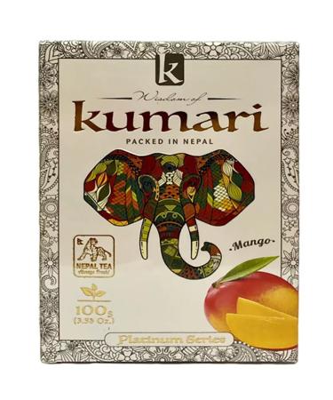 Wisdom of Kumari Tea black wisdom kumari mango 100g - Buy Online on GoSupps.com