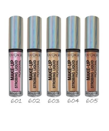 L'atuage Cosmetic Highlighter liquid Make-up Strobing Liquid Tone 602 - Buy Online on GoSupps.com