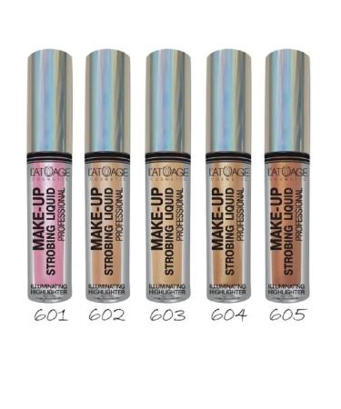 L'atuage Cosmetic Highlighter liquid Make-up Strobing Liquid tone 603 - Buy Online on GoSupps.com