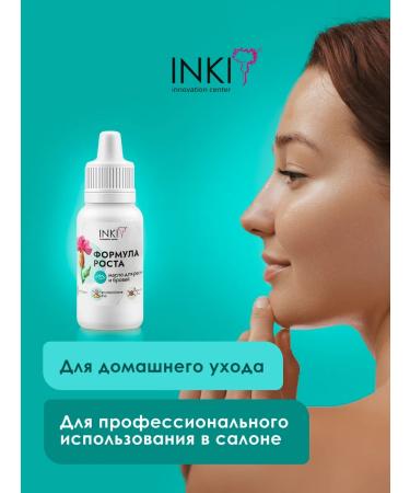 INKI Gel oil for eyelash growth eyebrows tool for strengthening - Buy Online on GoSupps.com