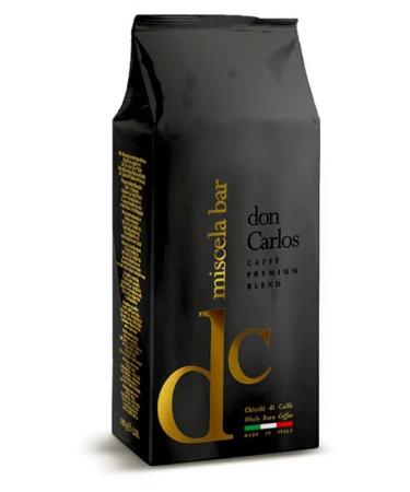 CARRARO Don Carlos 1 kg coffee - Buy Online on GoSupps.com