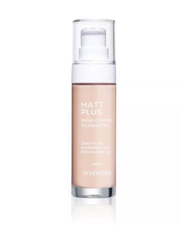 Seven7een Tonal face cream matt Matt Plus Shine Control 00t - Buy Online on GoSupps.com