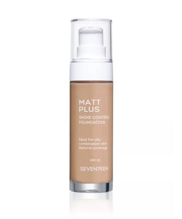 Seven7een Tonal face cream matt Matt Plus Shine Control 04t - Buy Online on GoSupps.com