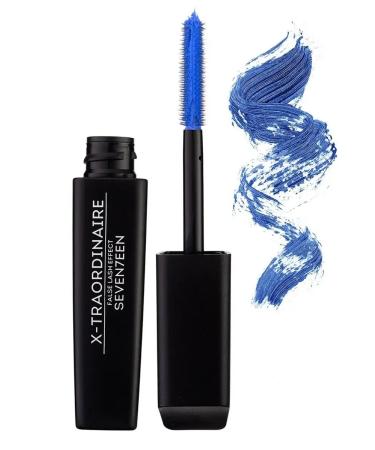 Seven7een Mascara for eyelashes bright blue X-Traordinaire - Buy Online on GoSupps.com