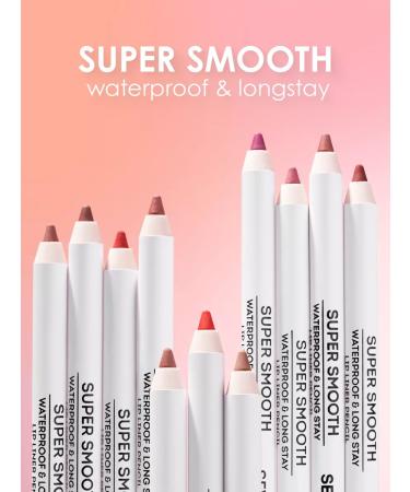 Seven7een Seventeen lip pencil waterproof Super Smooth - Buy Online on GoSupps.com