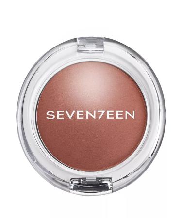 Seven7een Facial blush compact mother -of -pearl # 02 cinnamon - Buy Online on GoSupps.com
