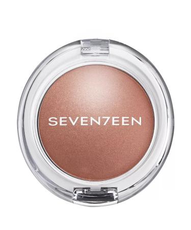 Seven7een Facial blush compact pearl # 04 hazelnuts - Buy Online on GoSupps.com