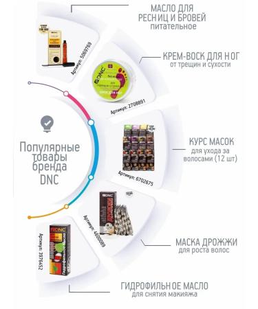 DNC Formic acids for the face hyaluronic gel - Buy Online on GoSupps.com