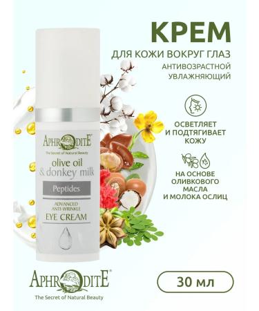 Aphrodite Rejuvenating cream for the skin around the eyes - Buy Online on GoSupps.com