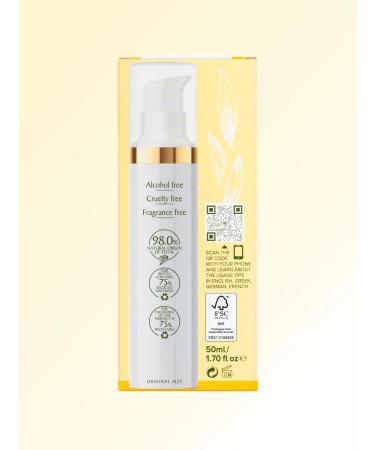 Aphrodite SPF 30 with hyaluronic acid protective face cream 50 ml - Buy Online on GoSupps.com