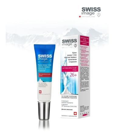 Swiss Image 26+ Cream around the eyes against the first signs of aging - Buy Online on GoSupps.com