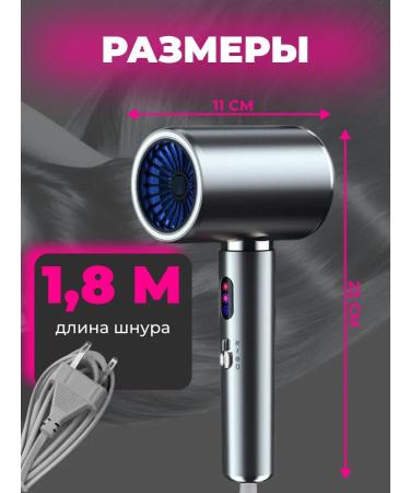 MIX MOLE Professional powerful hair dryer with ionization - Buy Online on GoSupps.com