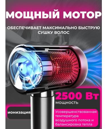 MIX MOLE Professional powerful hair dryer with ionization - Buy Online on GoSupps.com