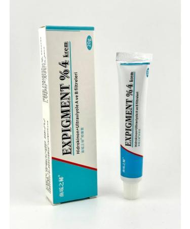 GChe Cream against age spots and freckles Expigment 4% - Buy Online on GoSupps.com