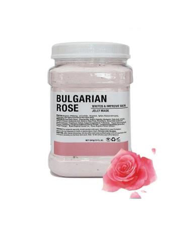 Face mask with pink petals CV pink