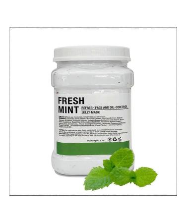 Facial mask with CV Fresh Mint