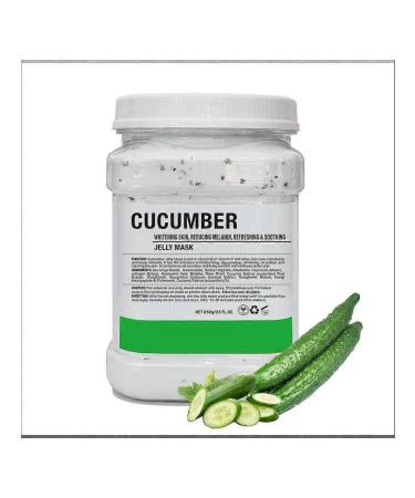 Crystalline mask with rose tsv cucumber