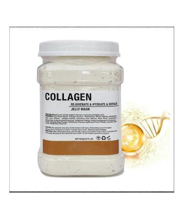 Mask with a rose and face crystals central niacinamide