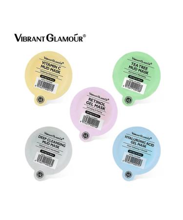 Gel-mask for a deep central vitamin c jelly clay - Buy Online on GoSupps.com