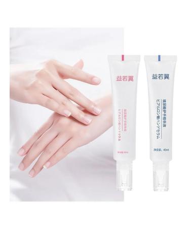 Hand cream with hyaluronic acid CV blue - Buy Online on GoSupps.com