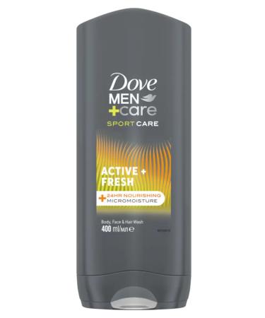 Dove Soul Gel Sport Care Active + Fresh 400ml - Buy Online on GoSupps.com