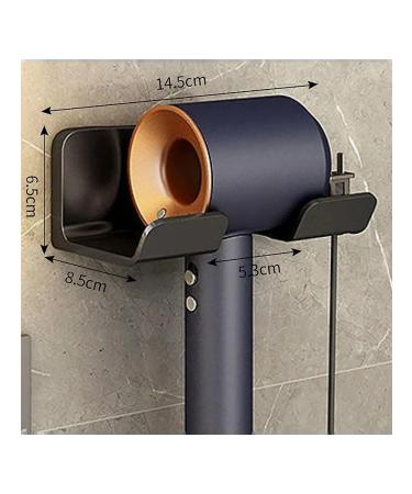 Holder for a hairdryer without drilling CV B-black-3pcs - Buy Online on GoSupps.com