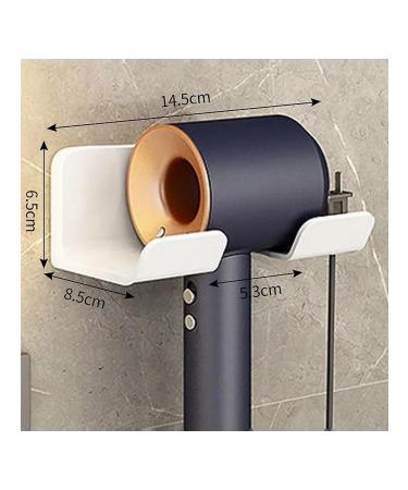 Holder for a hairdryer without drilling CV B-black-3pcs - Buy Online on GoSupps.com