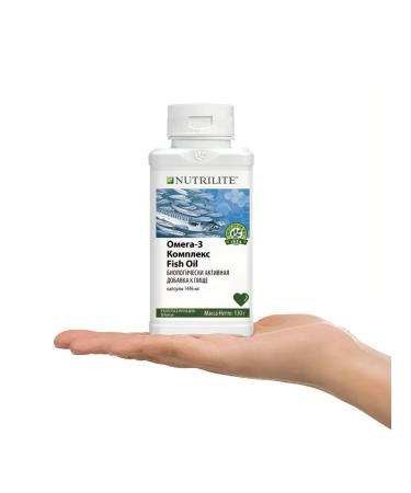 Omega-3 complex with vitamin E - Buy Online on GoSupps.com