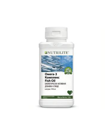 Omega-3 complex with vitamin E - Buy Online on GoSupps.com