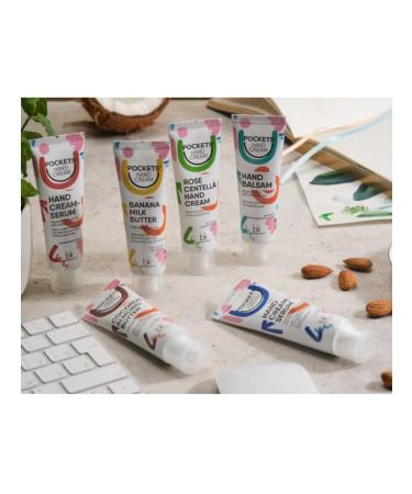 belkosmex Cream-batter for hands and nails coconut-mindal 2 pcs - Buy Online on GoSupps.com