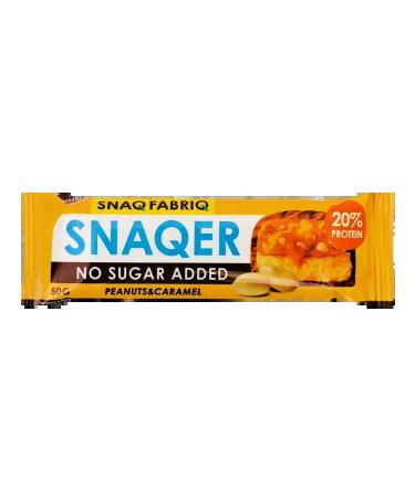 Snaq Fabriq Batonchik Arachis and caramel glazed 1pc