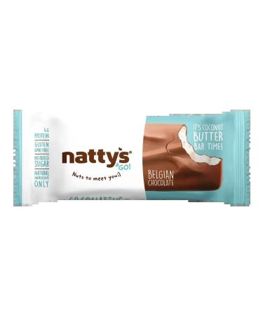 NATTYS&GO Chocolate Baton Coconatites with pulp 2pcs